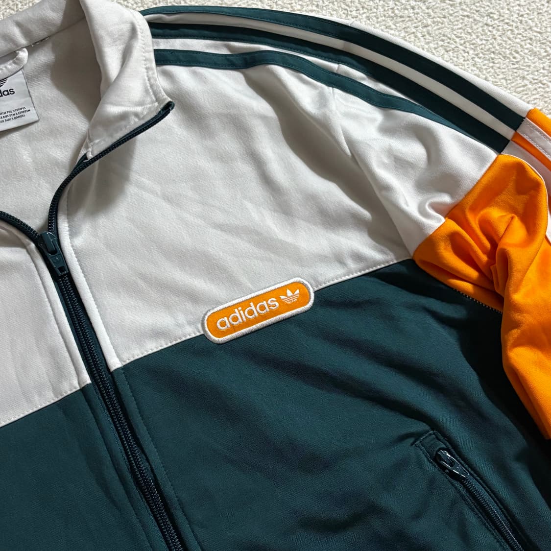 아디다스 스플릿 파이어버드 트랙탑 져지 상품이미지2