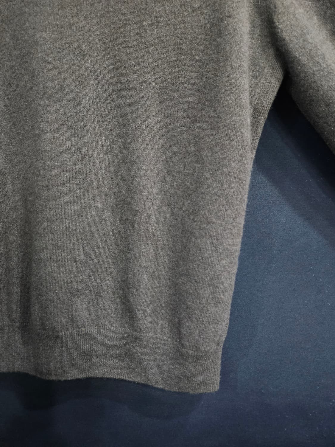 LVDIAVINE 멜란지 퍼플 남성 100 캐시미어 100% 터틀넥  상품이미지6