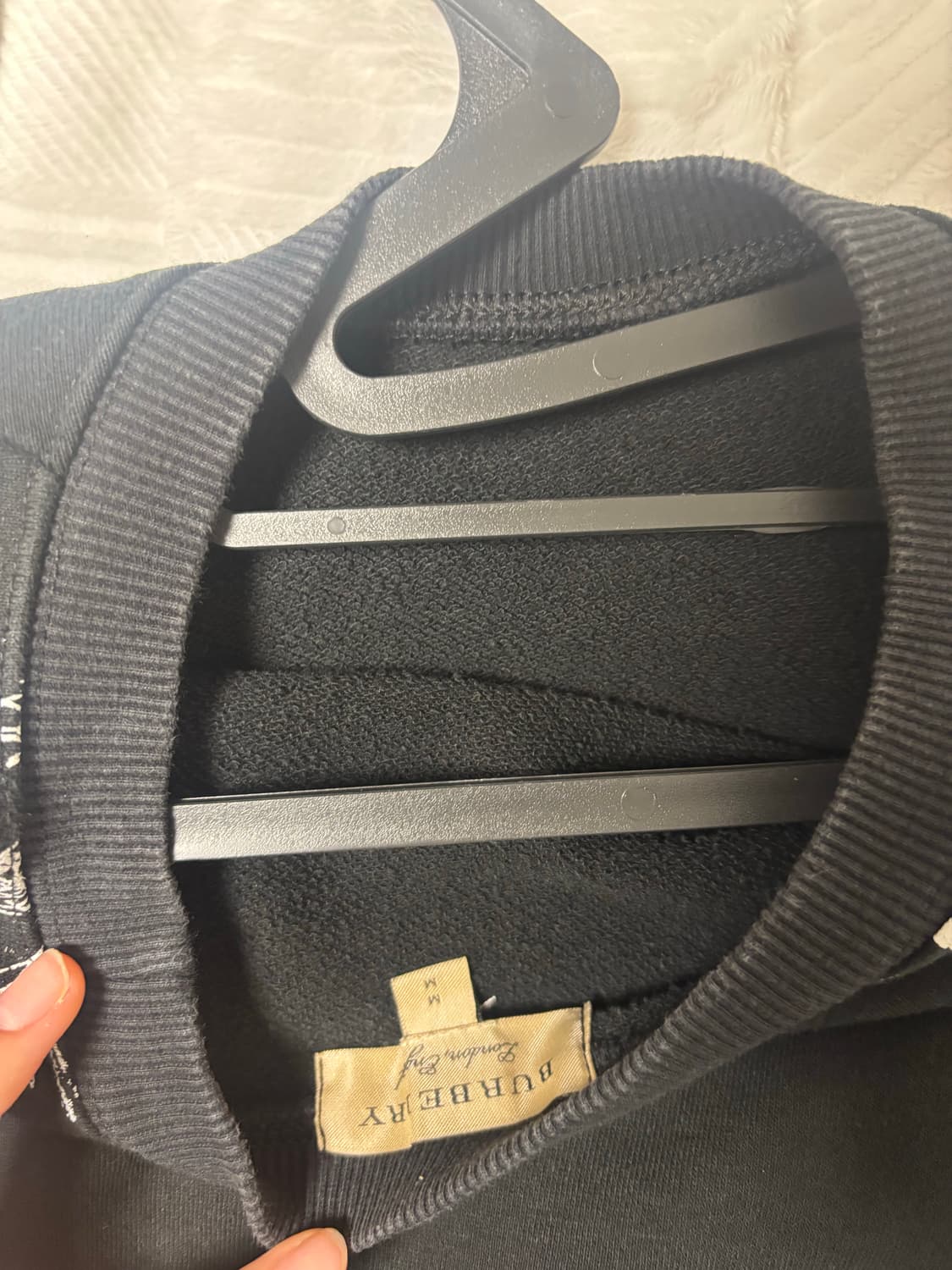 버버리 맨투맨  상품이미지3