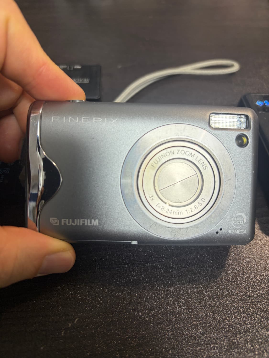 후지 파인픽스 f20 빈티지 디카 fuji findfix 카메라 상품이미지2