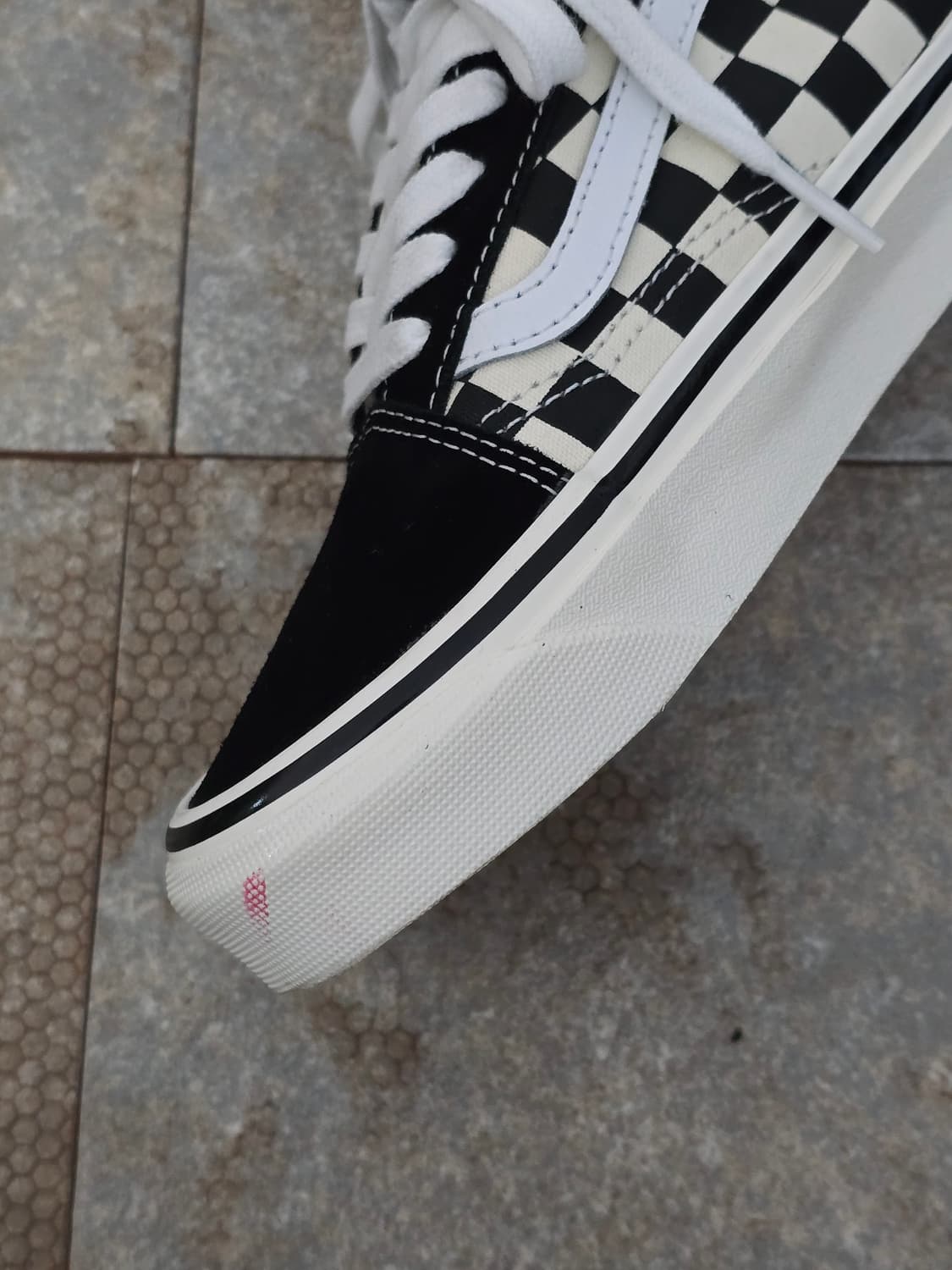 (235)반스 올드스쿨 36 dx 체커보드  상품이미지6