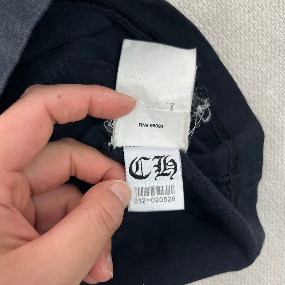 95 크롬하츠 BS플래어 프린팅 포켓 반팔티 상품이미지10