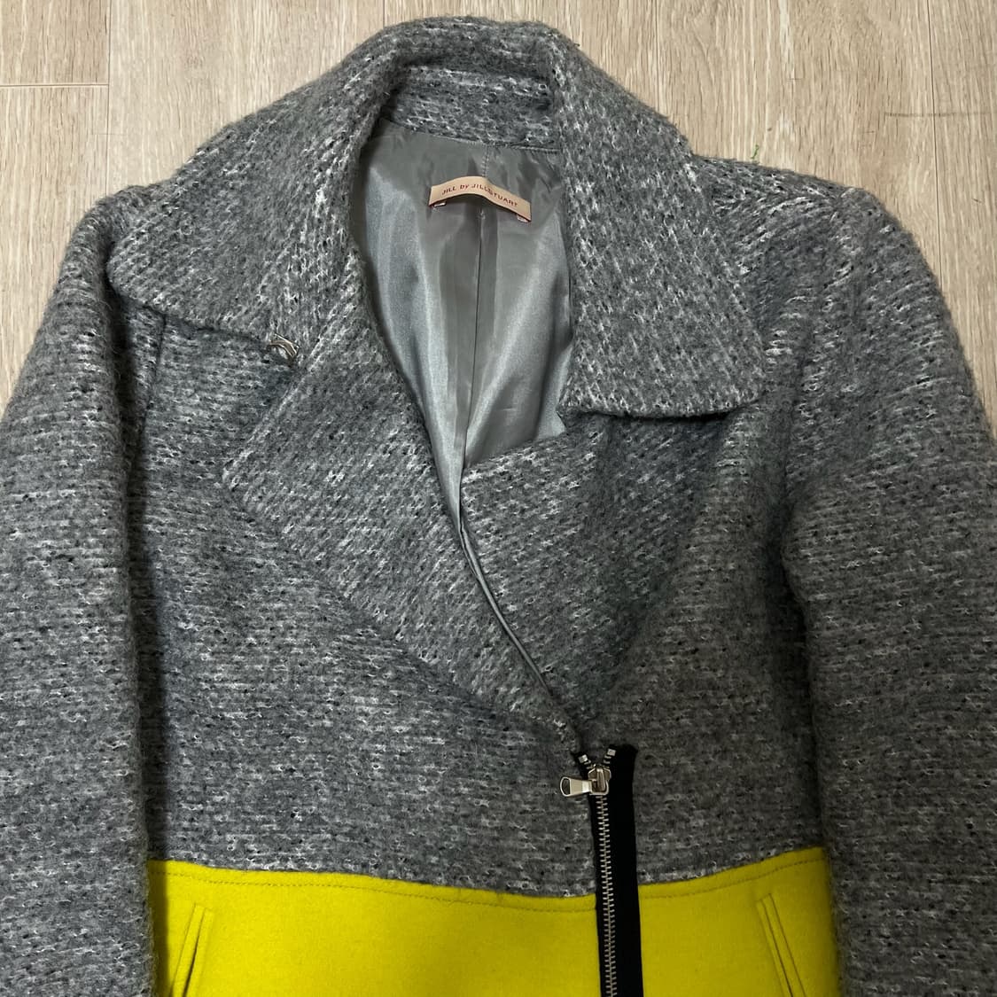 질스튜어트 뉴욕 여성 모헤어 코트 55-66  상품이미지2