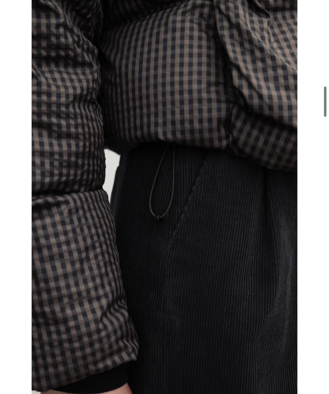 theme 띰 숏 다운 패딩 상품이미지6