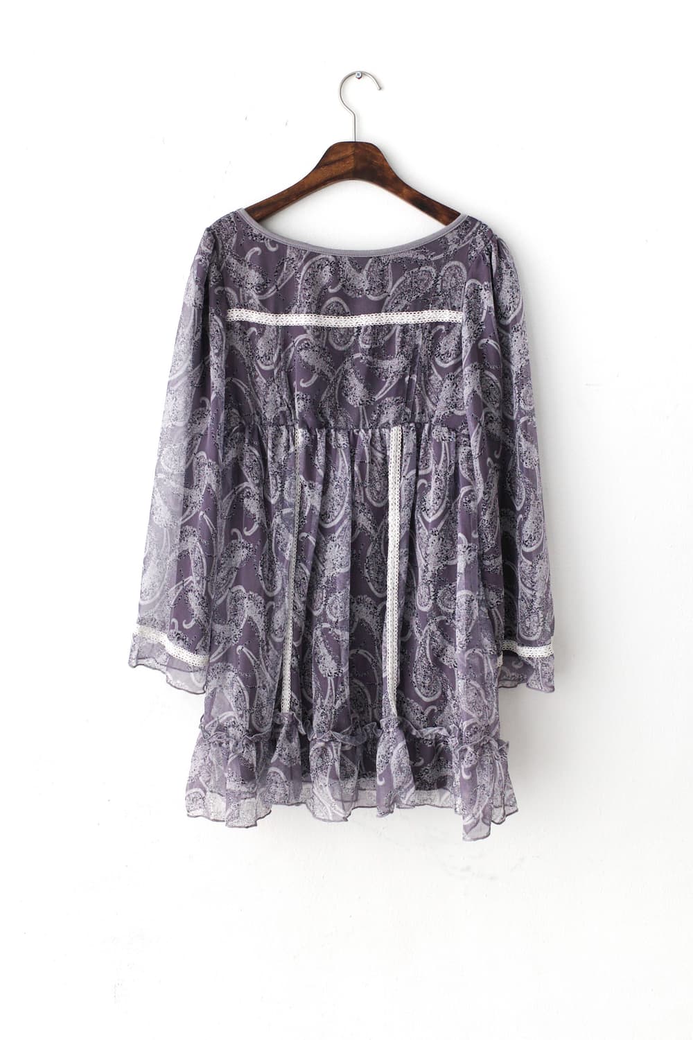 cecil mcbee) paisley long blouse 상품이미지2