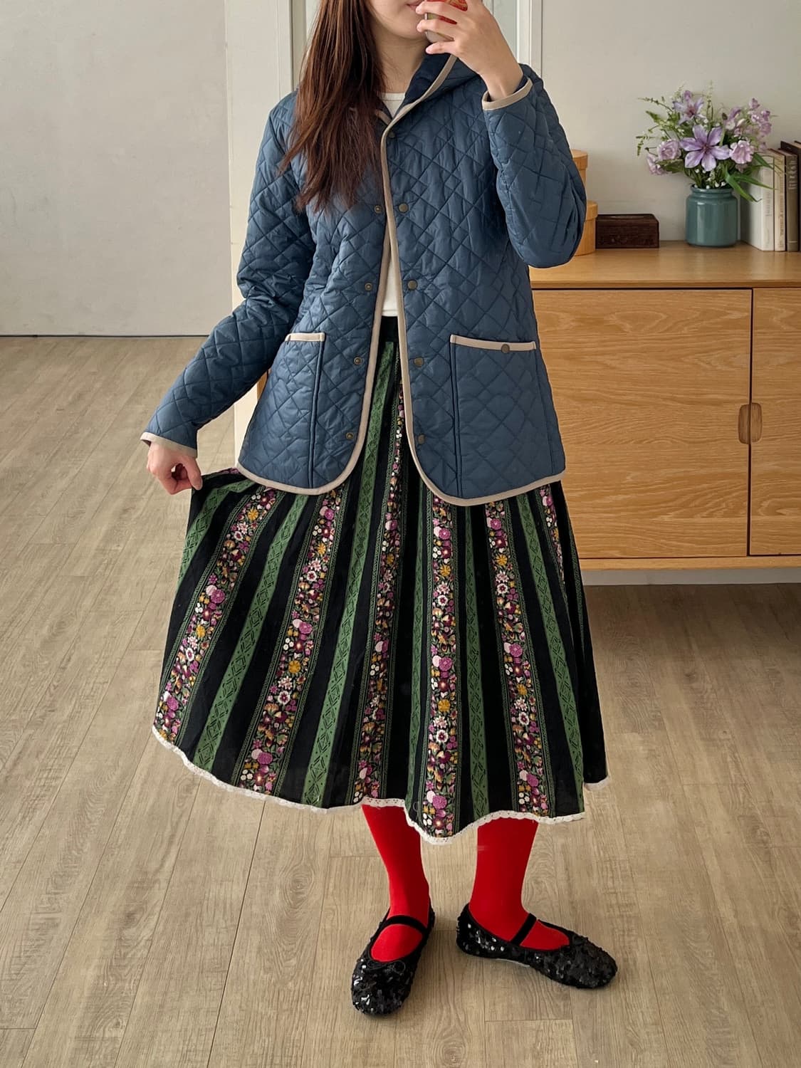 Tyrol Bloom Skirt 상품이미지2