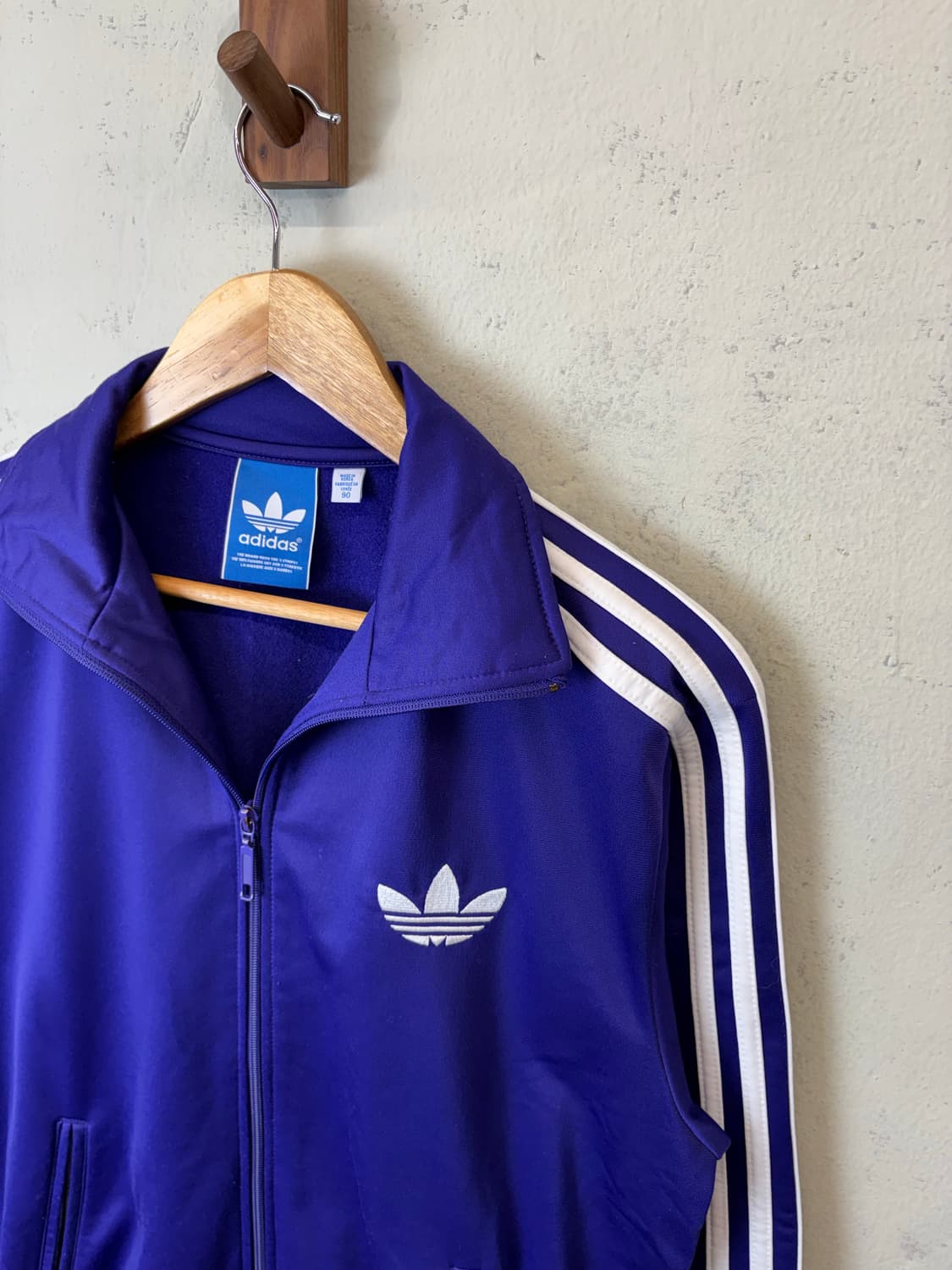 아디다스 파이어버드 삼선 트랙탑 져지 퍼플 상품이미지4