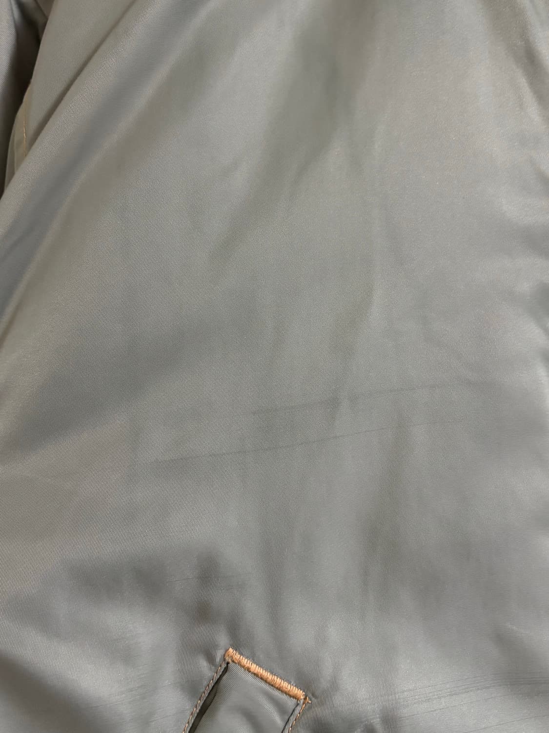 브론슨 복각 ma-1 og 상품이미지6