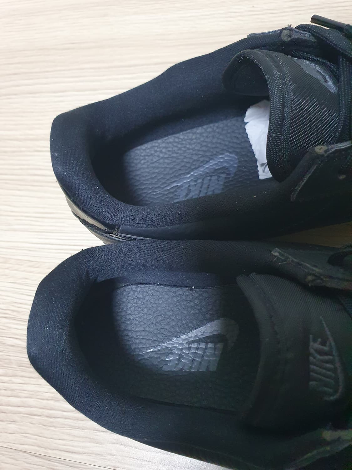 나이키 코르테즈 23 프리미엄 블랙 250 상품이미지8