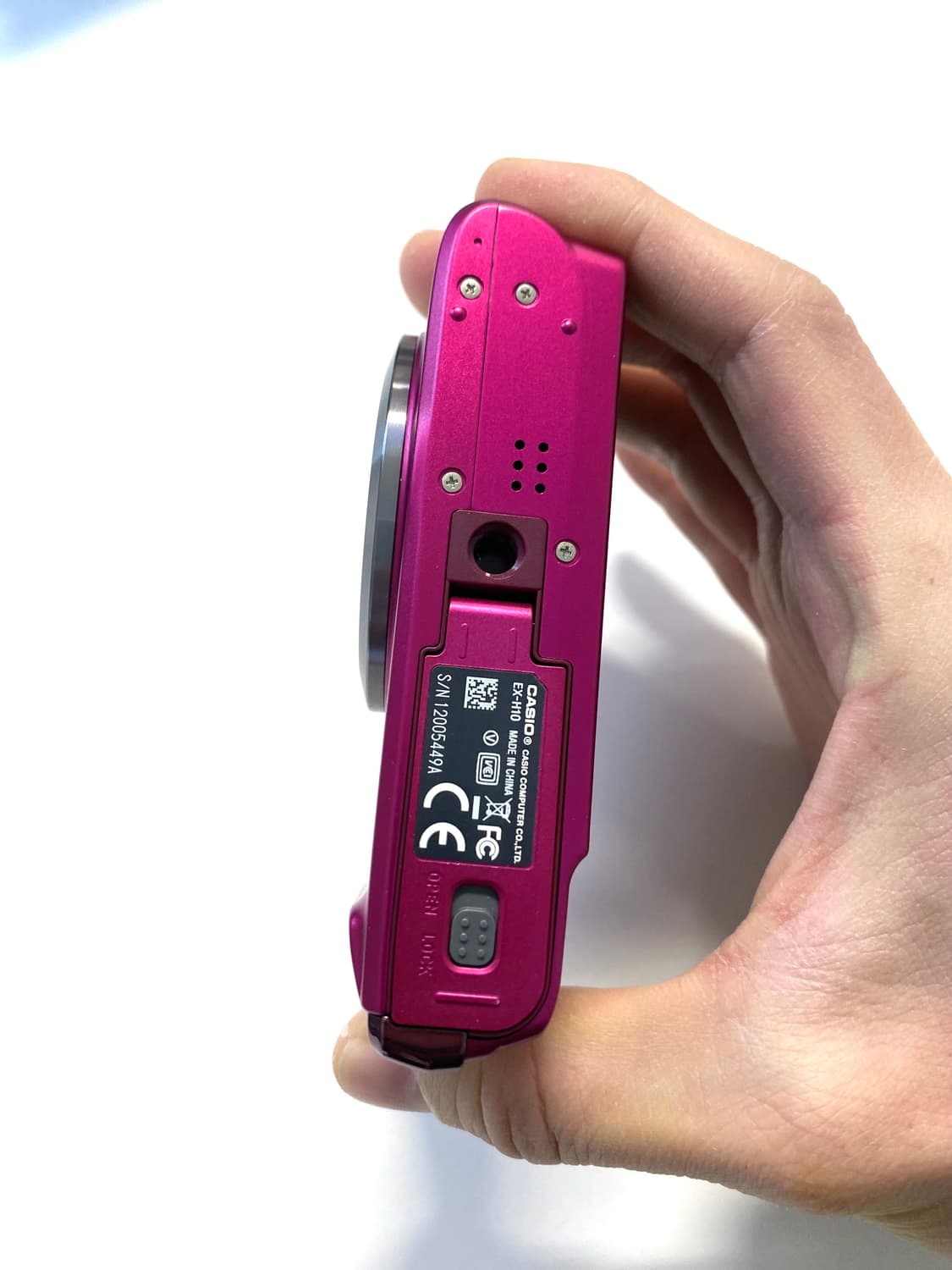 [예약] 카시오 엑슬림 EX-H10 디지털 카메라 상품이미지6