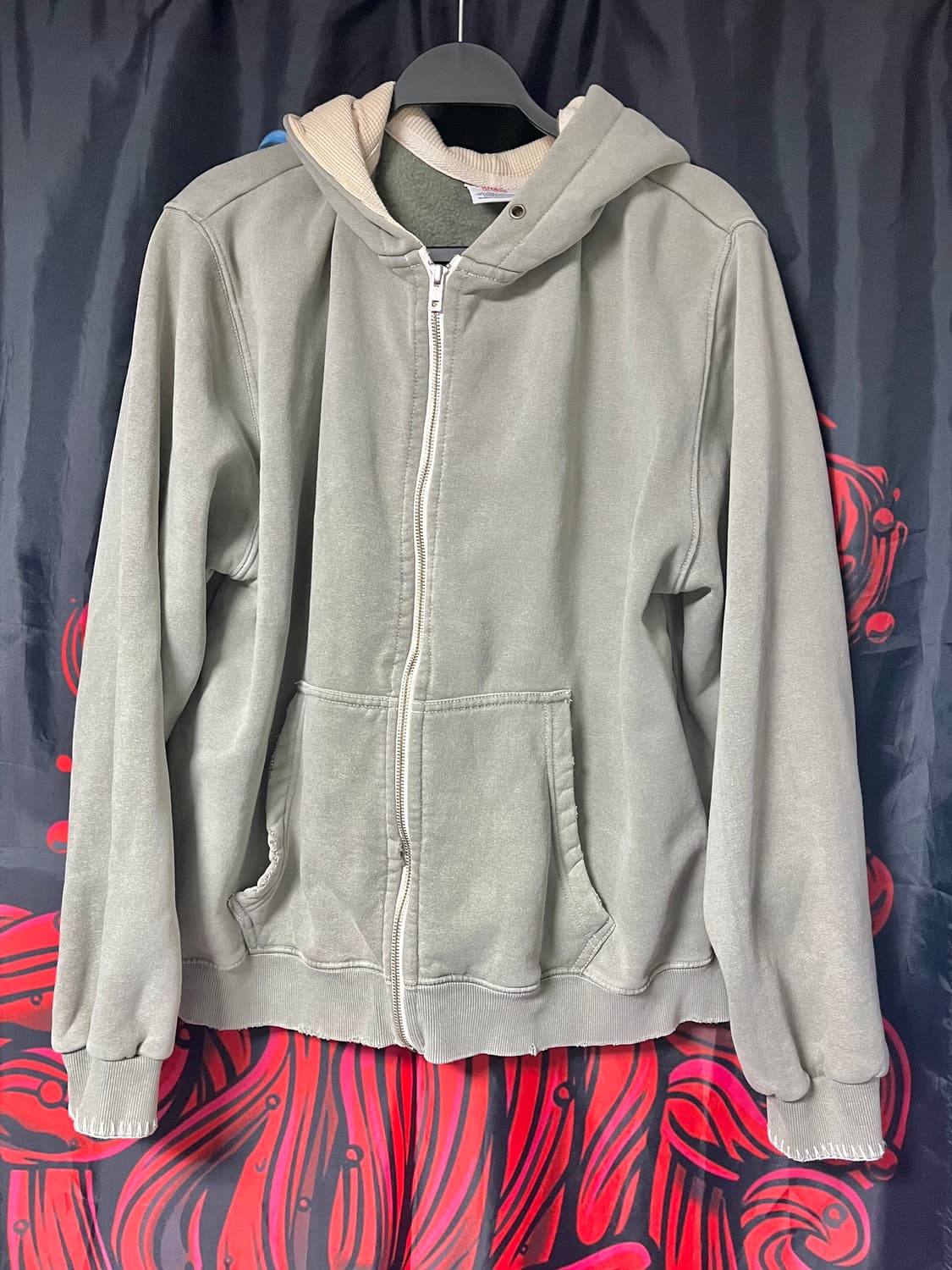 소버 굿즈 후드집업 (2차) 상품이미지1