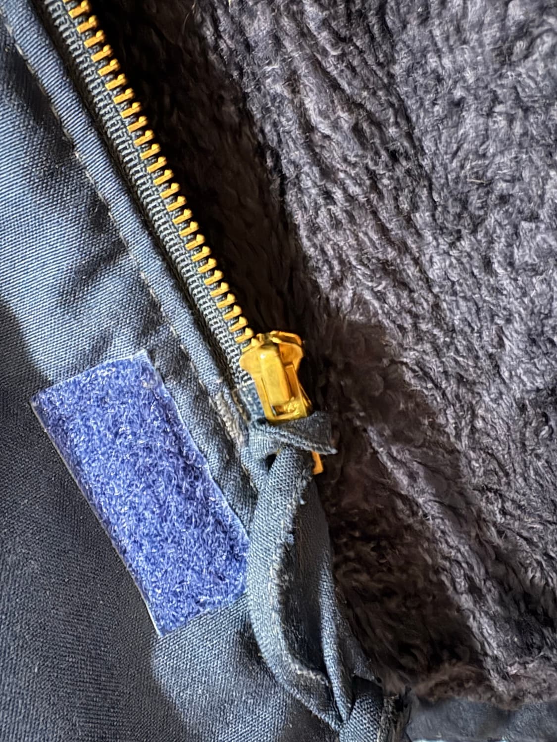 90's U.S Navy A-2 Deck Jacket. 상품이미지7