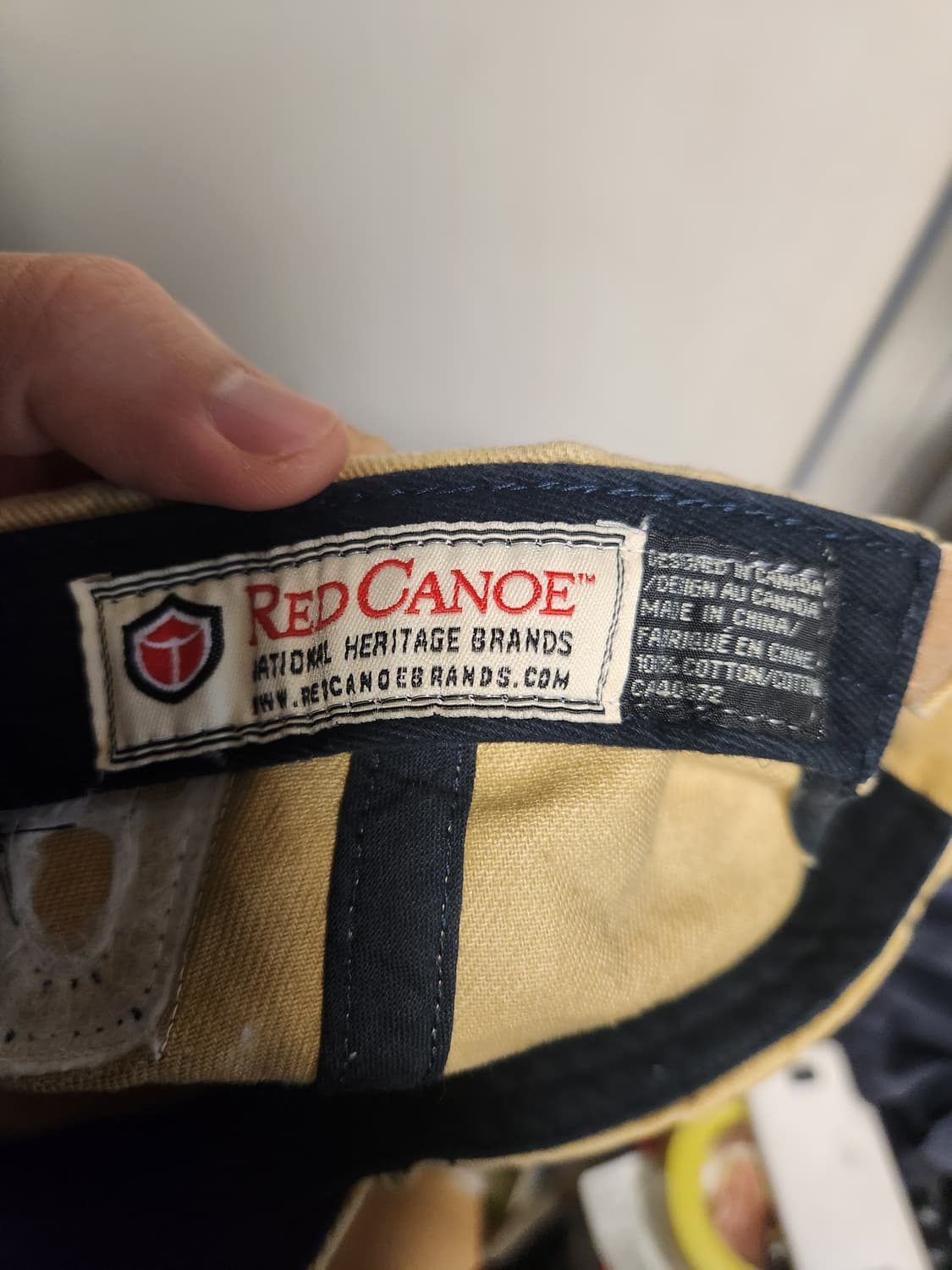 레드 카누(Red Canoe) 캐나다 빈티지 볼캡 OS 상품이미지5