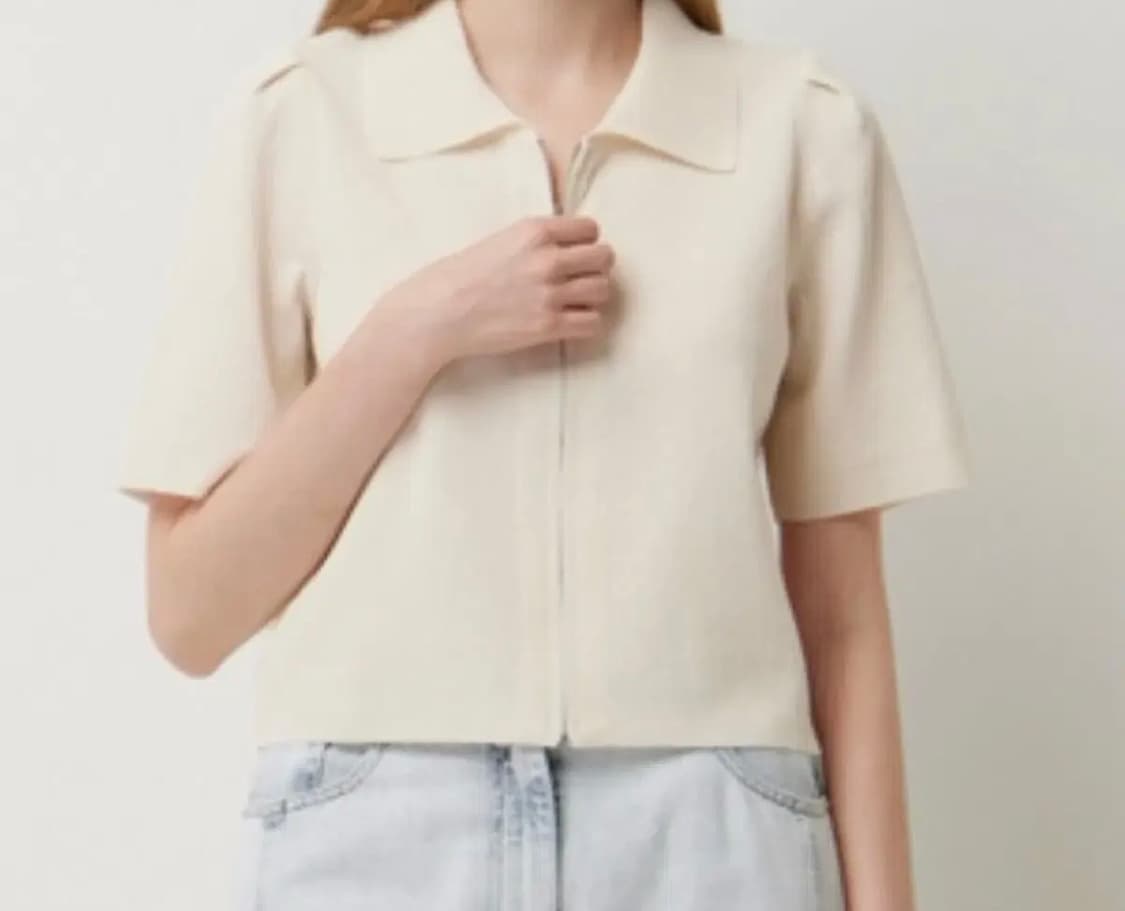 스파오 여성용 크롭 자켓 F 상품이미지2