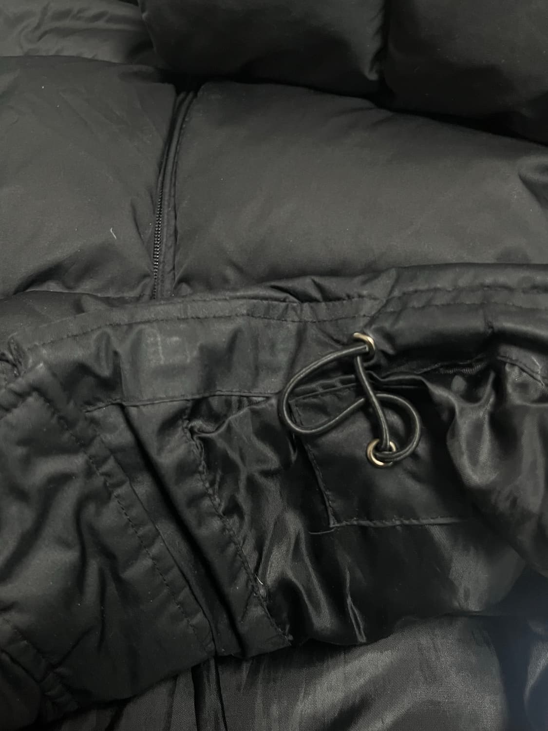 나이키 솔로 스우시 후드패딩 점퍼 자켓 상품이미지7