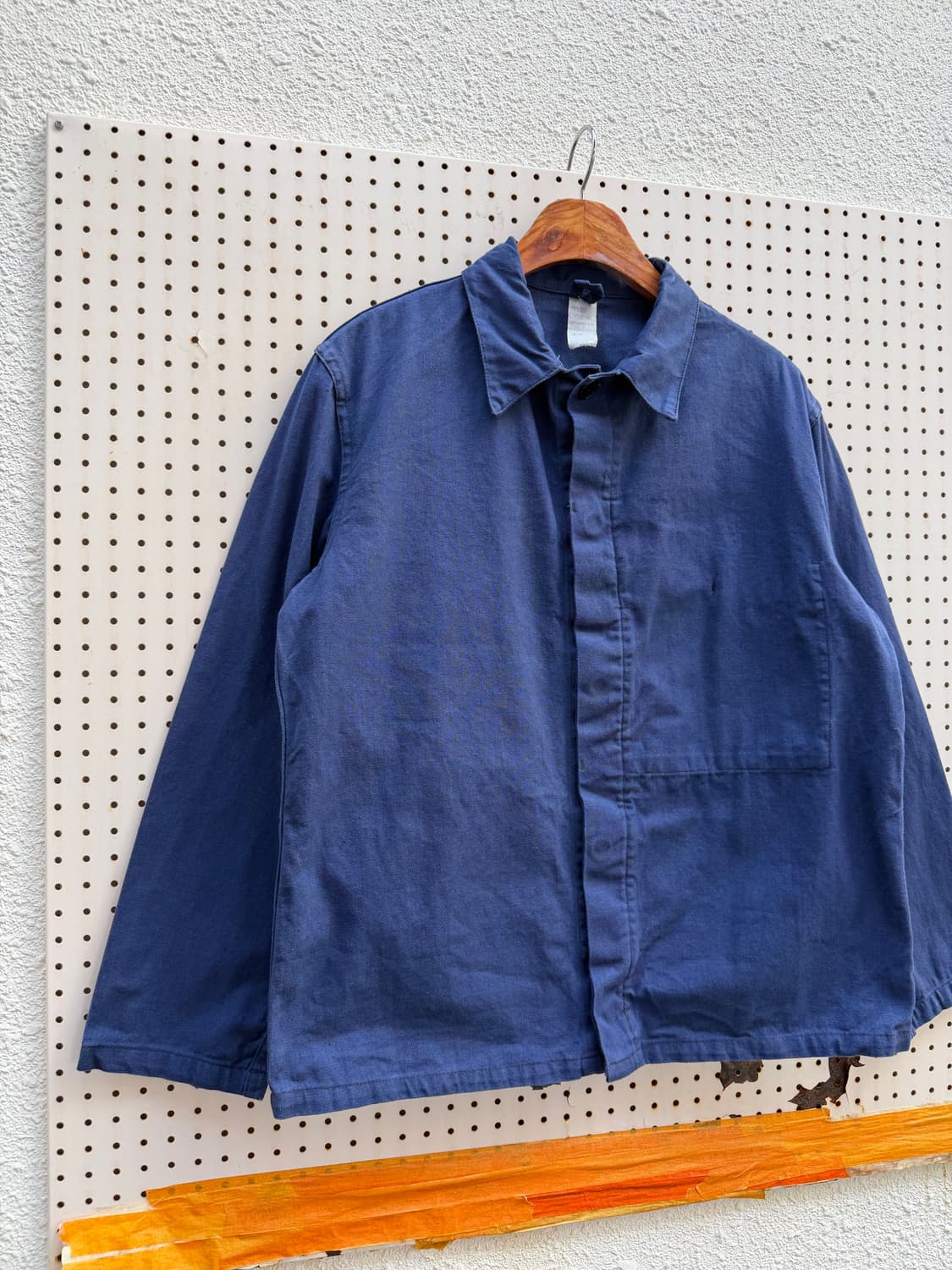 1980s GERMAN NAVY BLUE WORK 유로피안워크자켓 상품이미지3