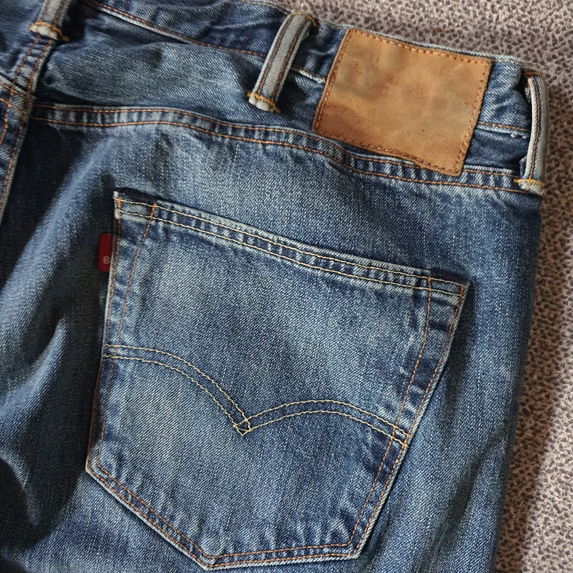 리바이스 501 버튼 빈티지  데님  상품이미지9