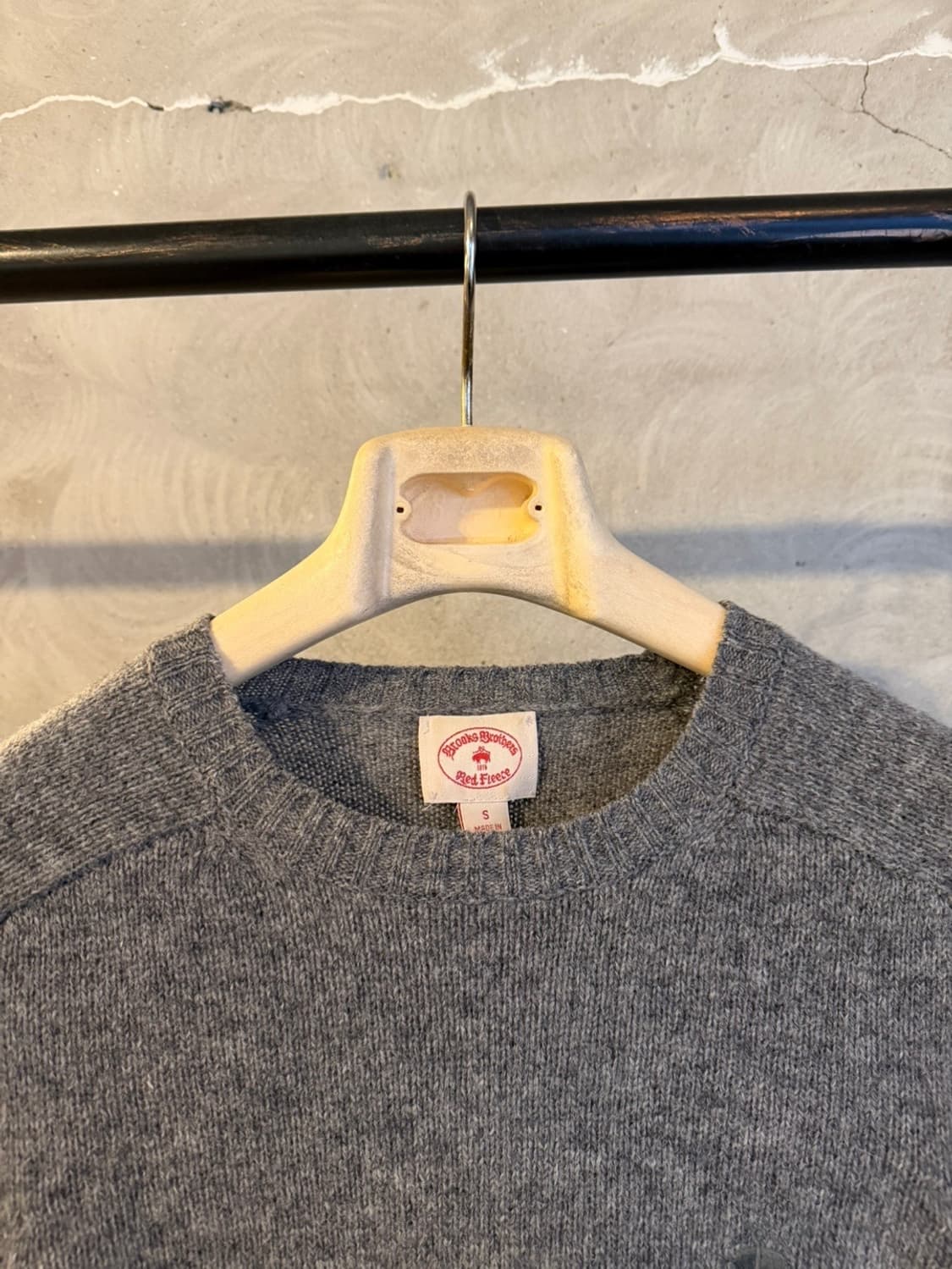 브룩스 브라더스 램스울 니트 100 상품이미지3