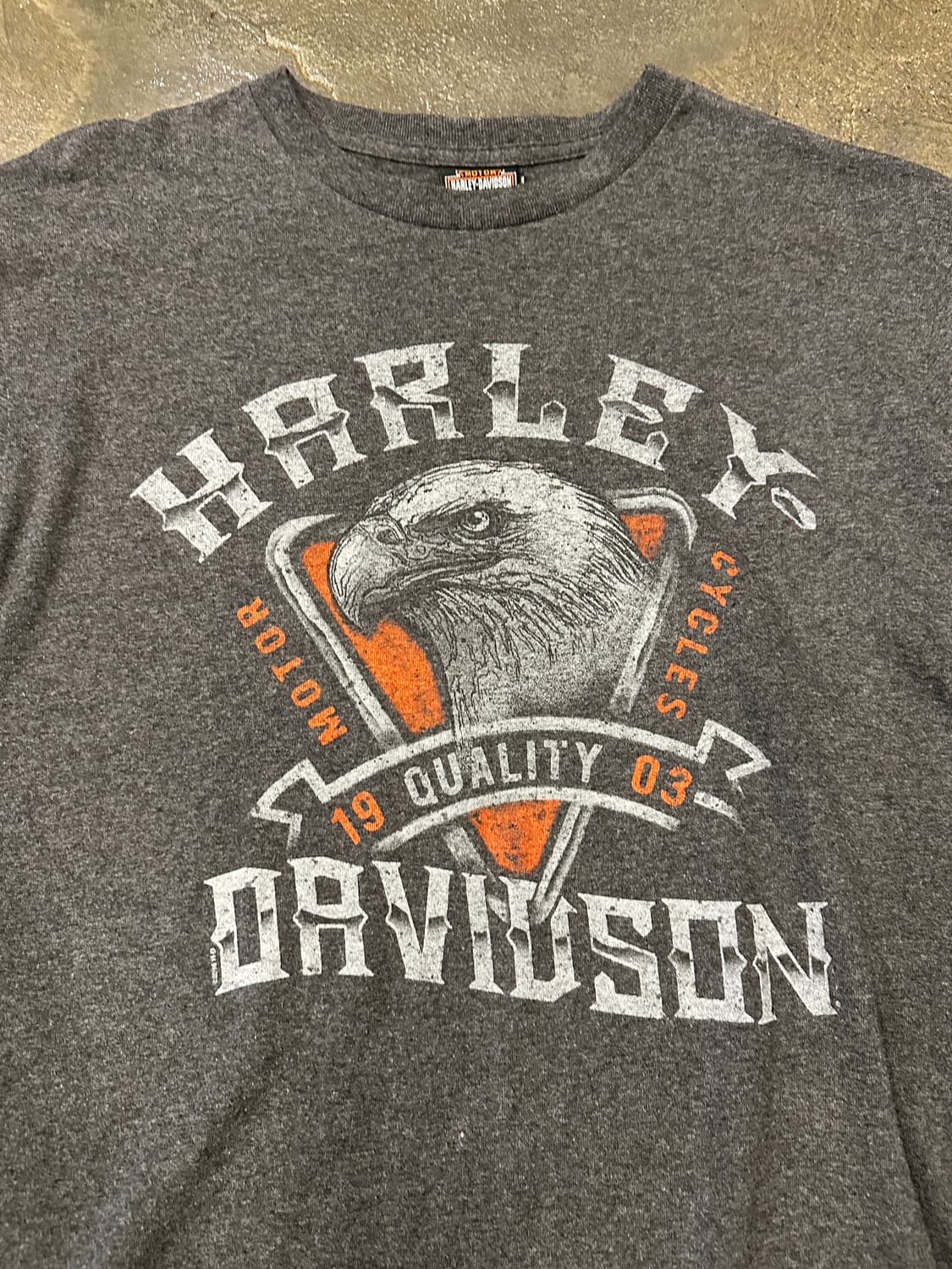 Harley Davison 할리데이비슨 롱슬리브 L 상품이미지3