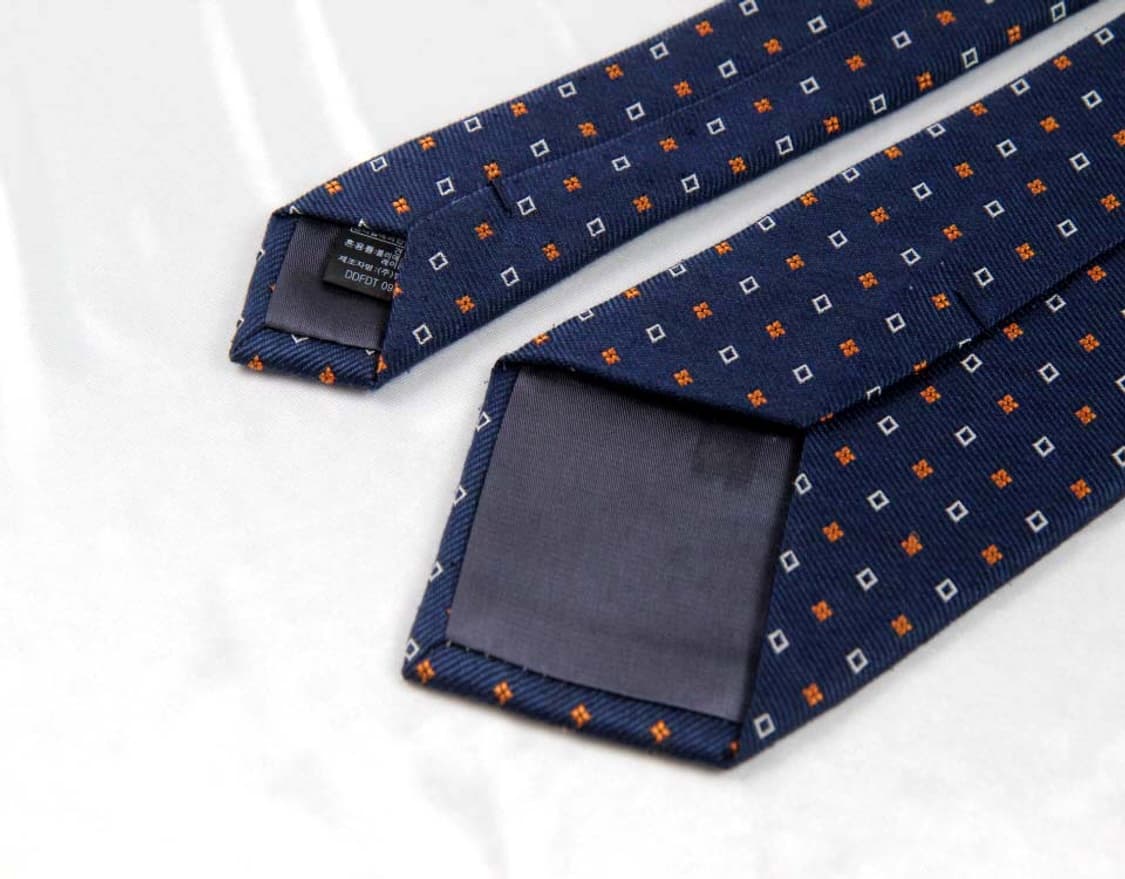 닥스 7.7cm A+등급 남자 명품넥타이 상품이미지4
