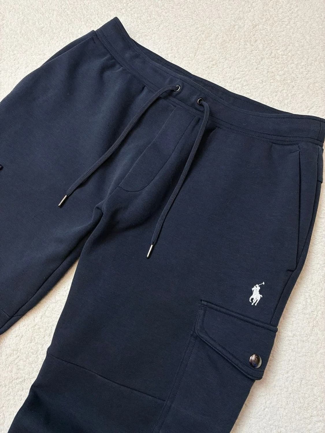 폴로 랄프로렌 23ALL 더블 니트카고 조거 스웻 팬츠 PN5746    상품이미지2