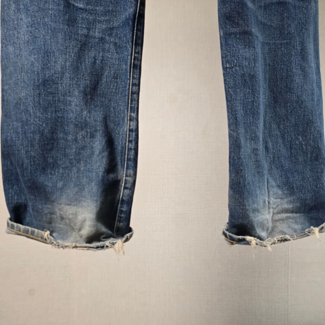 일본산 리바이스 Big E 셀비지데님 상품이미지3