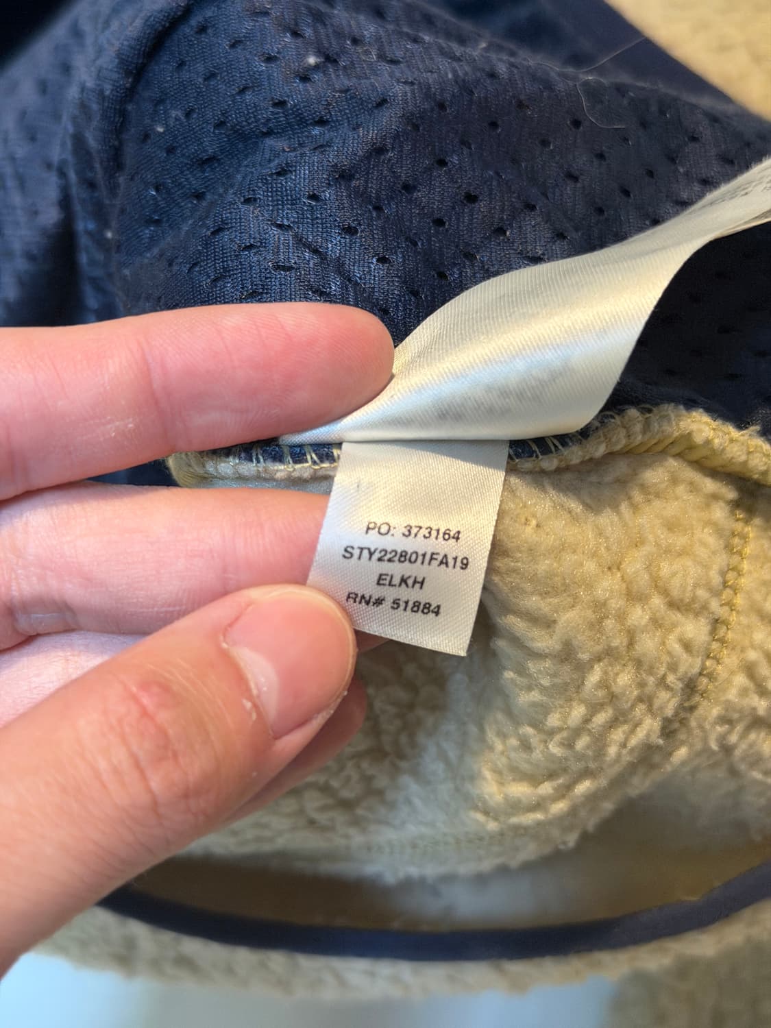 파타고니아 레트로 파일 플리스 엘 캡 카키 브라운 상품이미지4