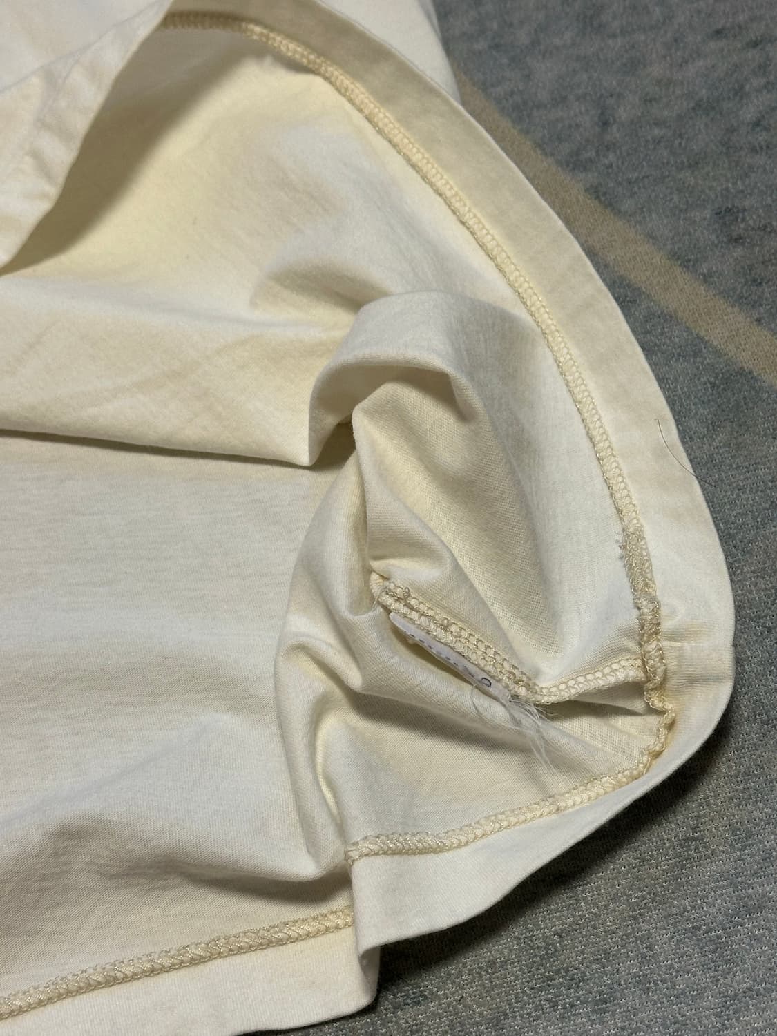 [XL] RRL(더블알엘 ) RRL 로고 반팔 티셔츠 상품이미지4