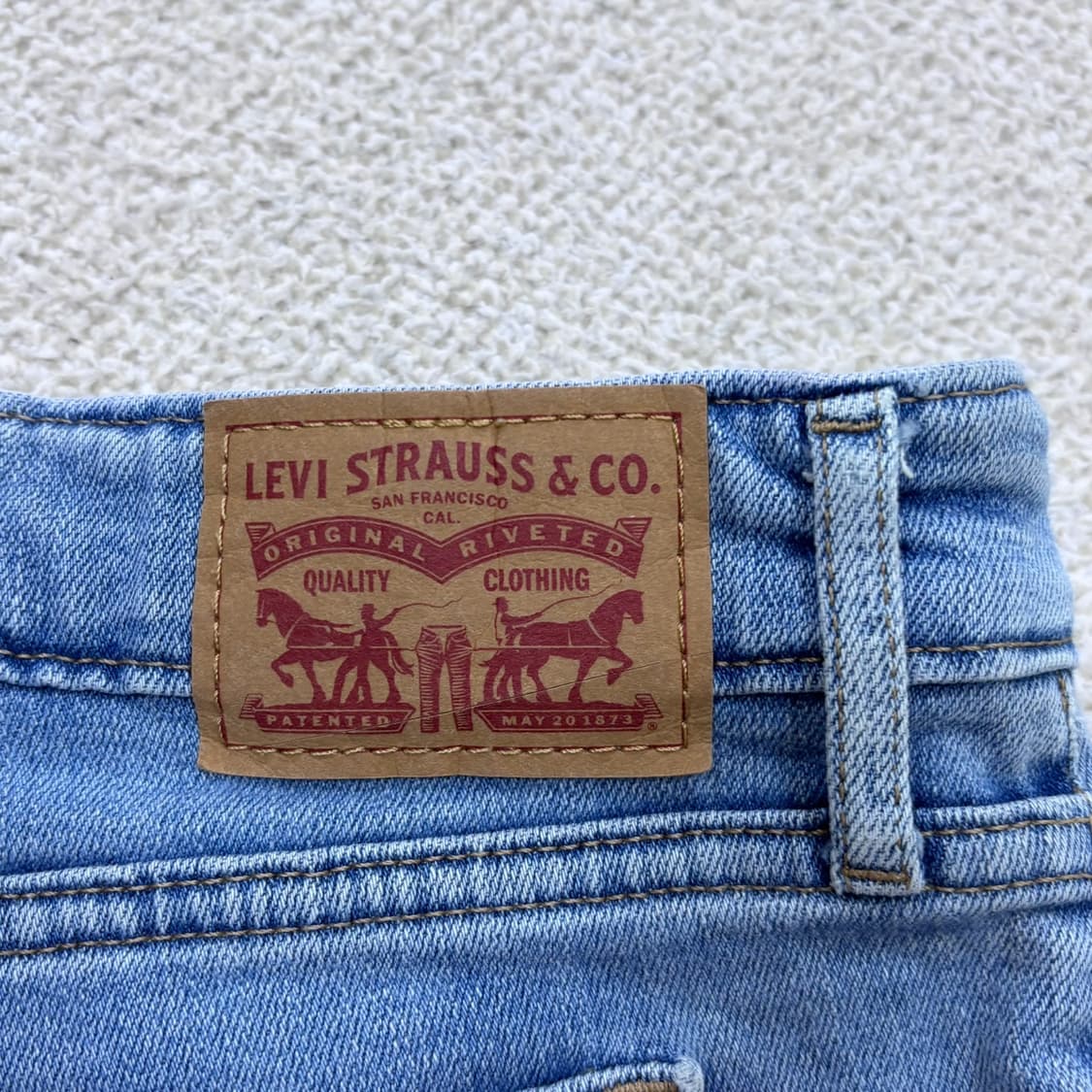 W28L30 리바이스 여성 데님 팬츠 0415E 상품이미지4