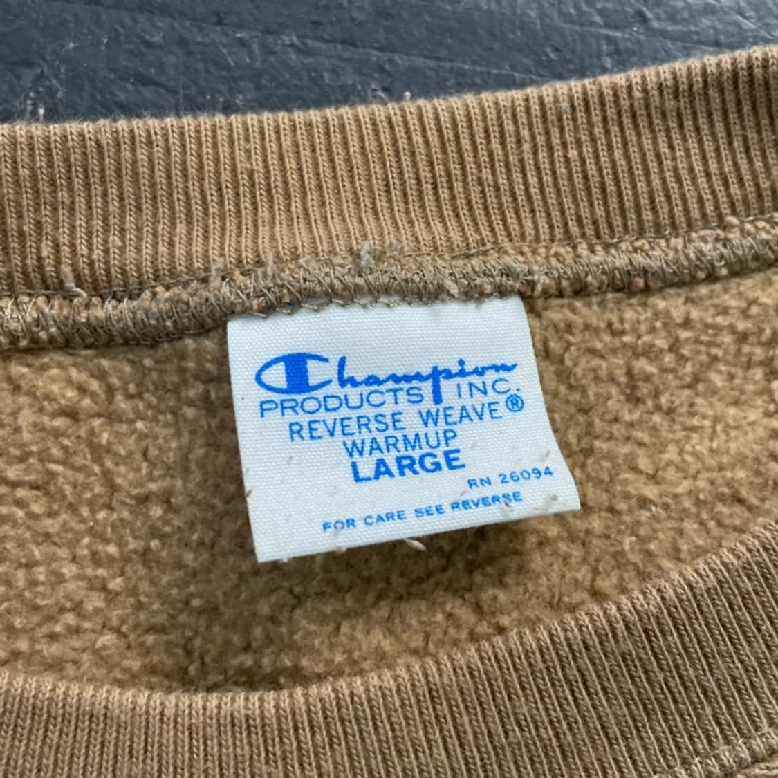 100 챔피언 리버스위브 맨투맨 상품이미지4