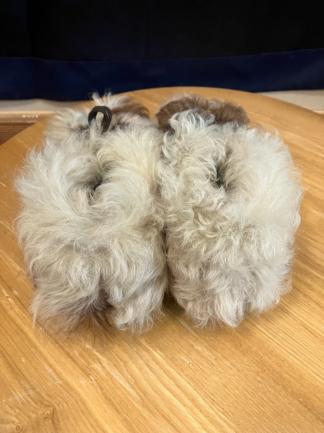 Prada 프라다 - 17fw 시어링 모카신 상품이미지4