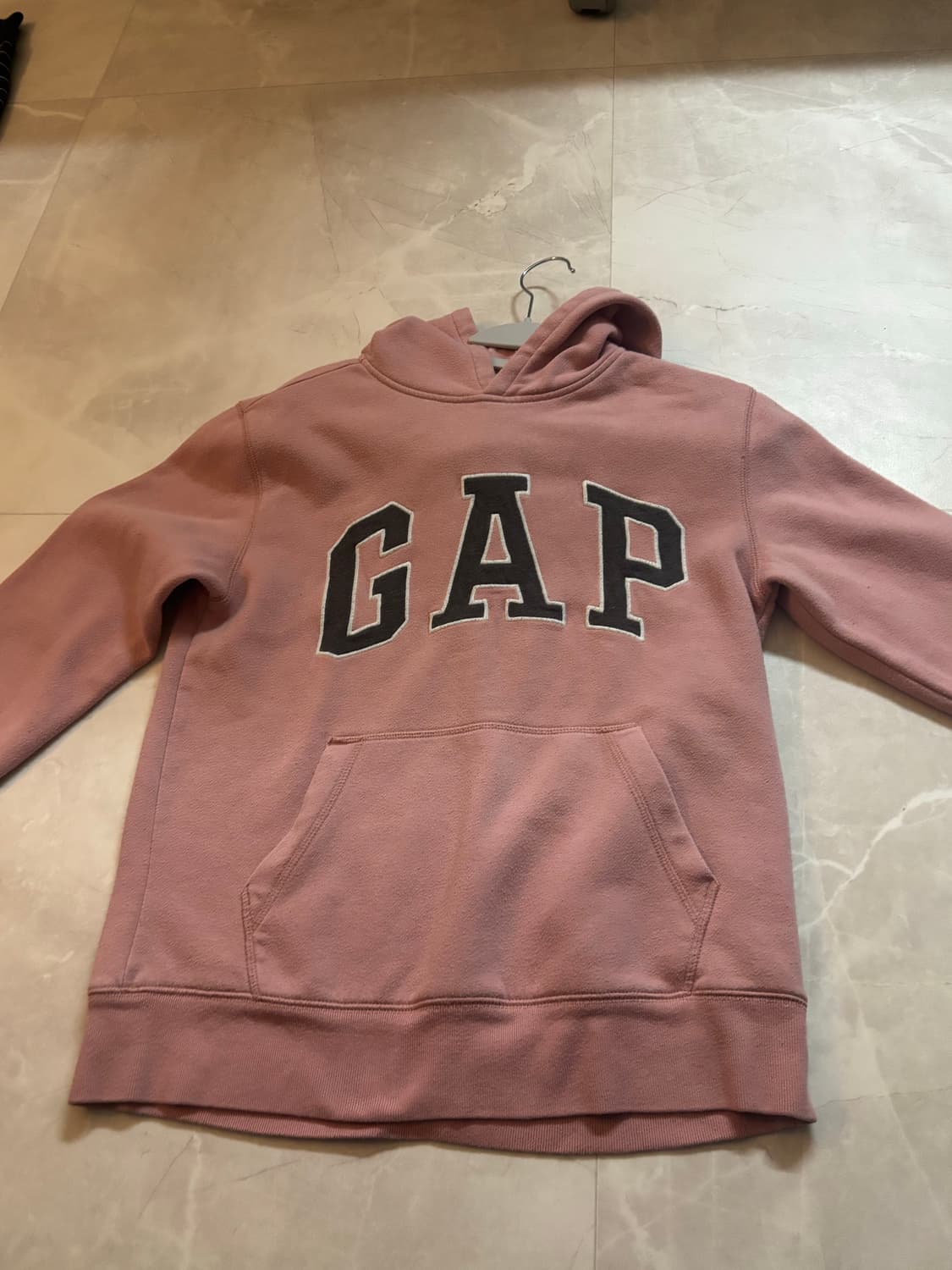 갭 gap 핑크 후드티  상품이미지1