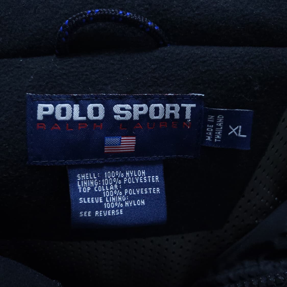 폴로 90 빈티지 항공점퍼 105 0210  뽀샤샤 상품이미지10