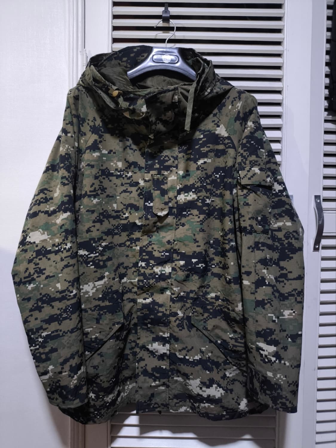 라지레귤러 미군 디지털 고어텍스 스키파카 고어텍스 상품이미지1
