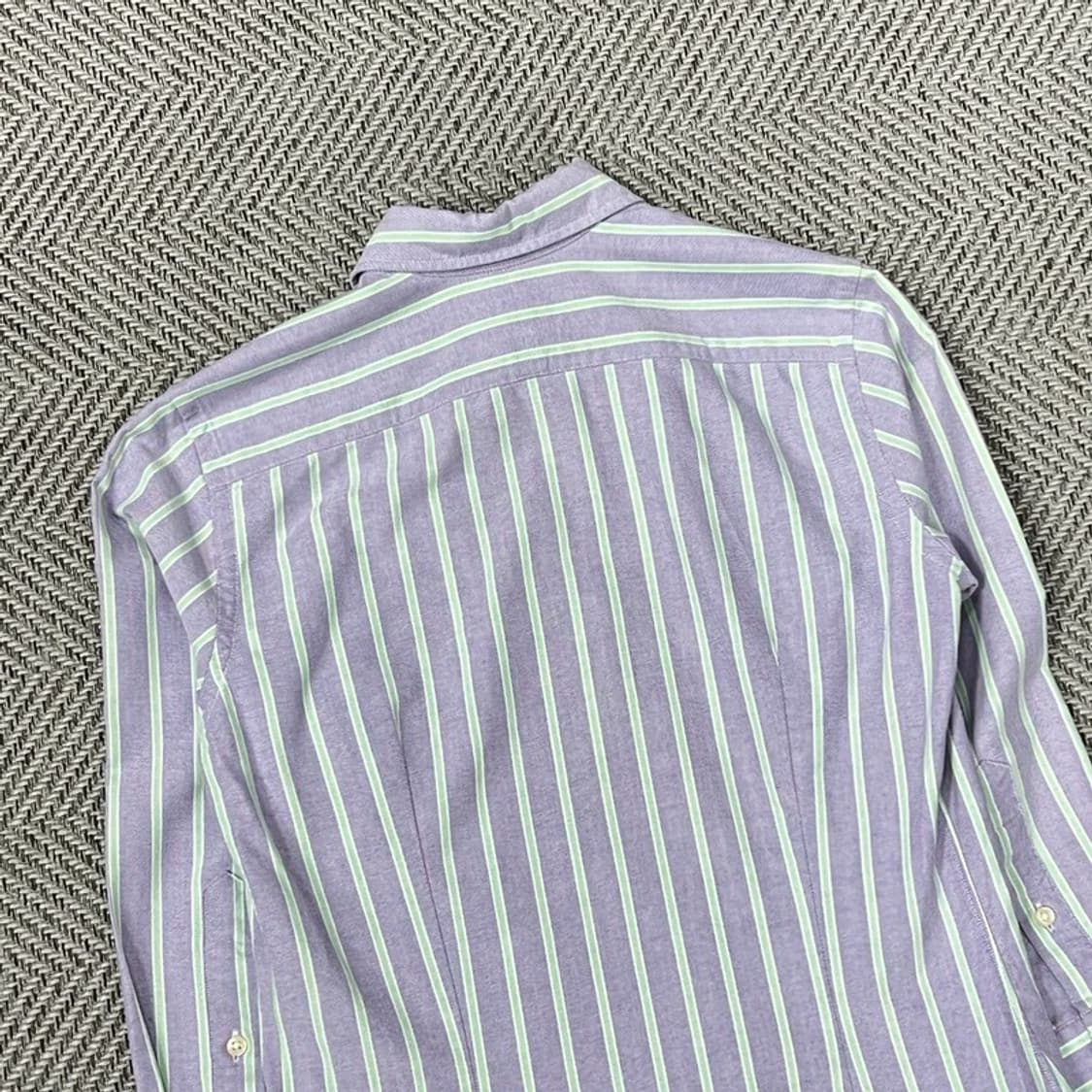 랄프로렌 슬림핏 스트라이프 셔츠 v0675 상품이미지4