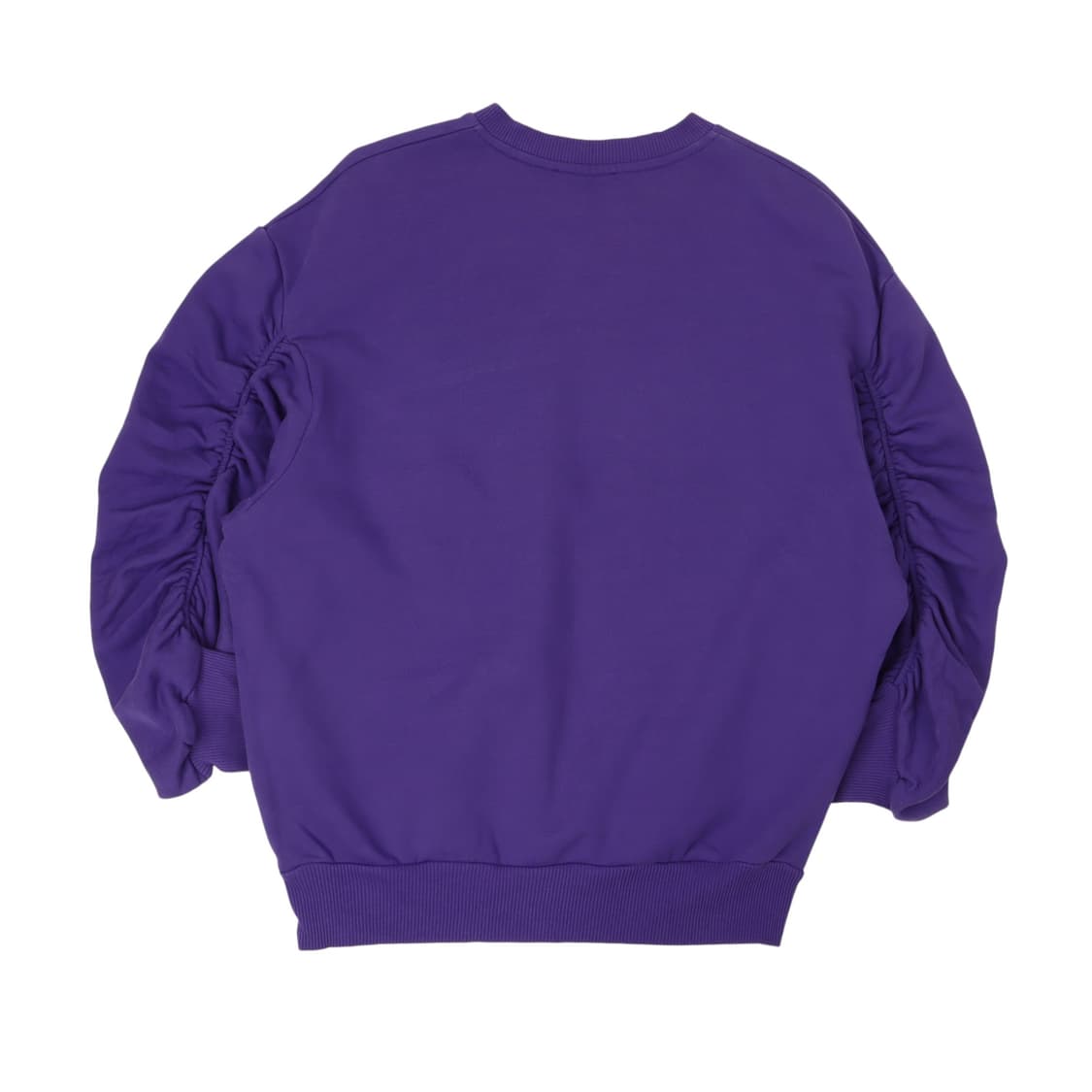 디젤 퍼플 셔링 암 스웻셔츠 상품이미지5