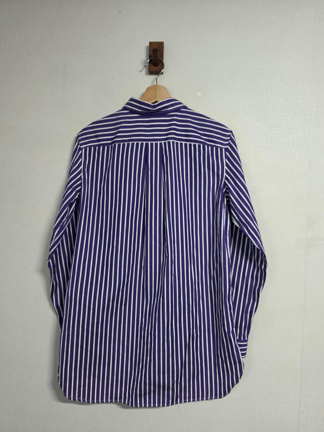 로렌 랄프로렌 여성 스트라이프 셔츠 S 상품이미지6