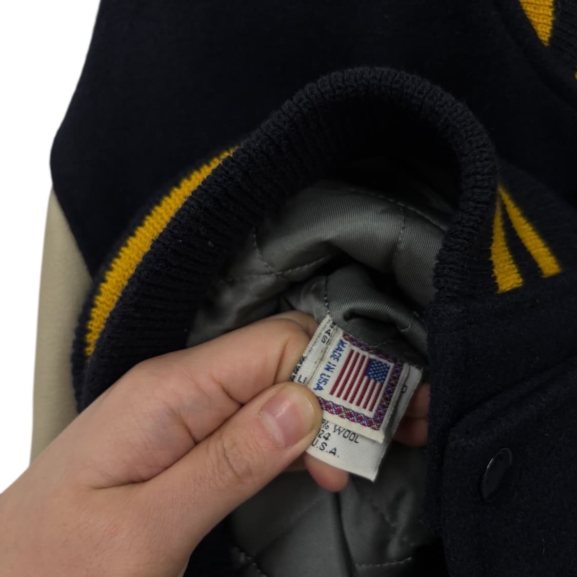 골든베어USA 바시티점퍼  상품이미지6