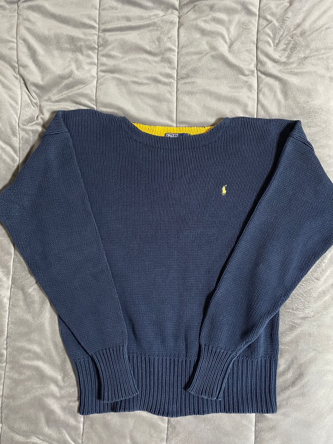 폴로 랄프로렌 코튼니트 L 상품이미지2