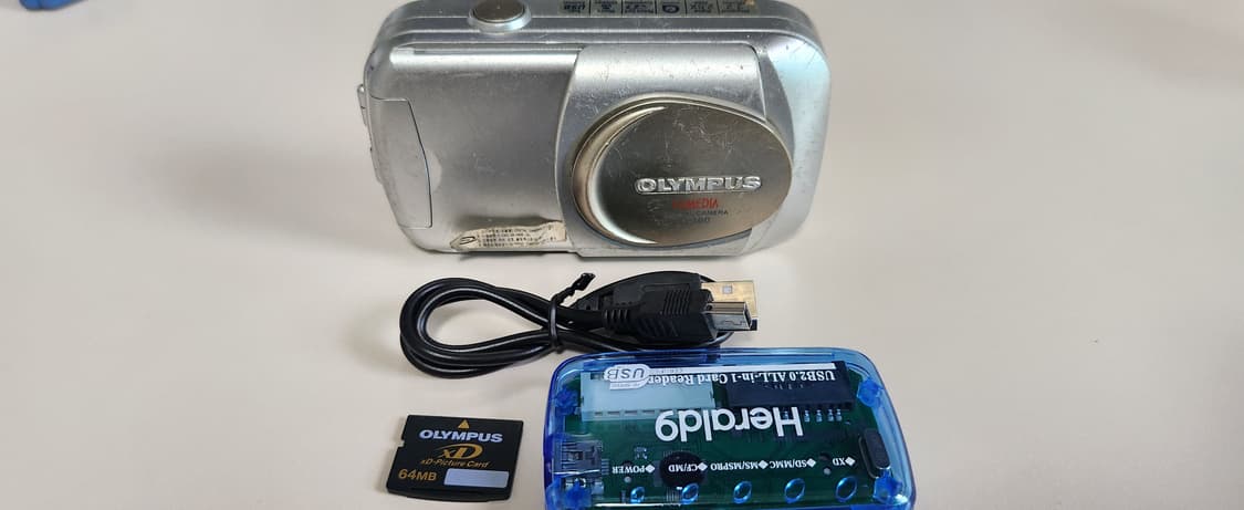 OLYMPUS C-160 빈티지 디지털카메라 상품이미지8