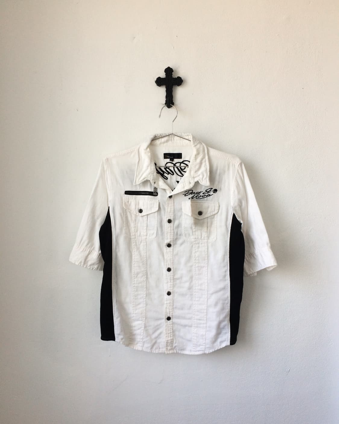 Back needle work shrit 상품이미지3