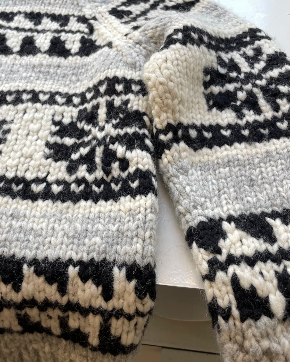 80’s Vintage Canadian cowinchan 빈티지 코위찬 상품이미지6