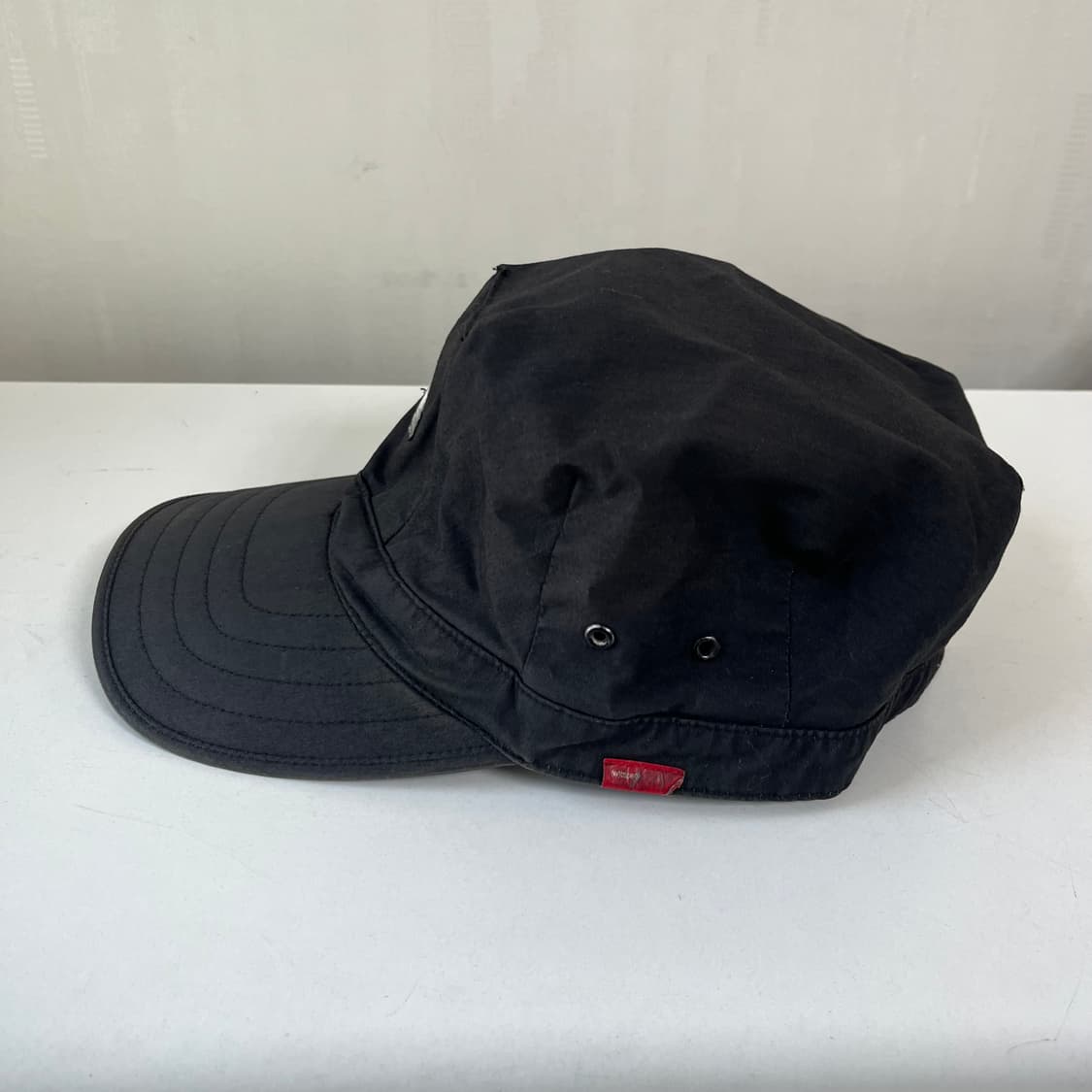 wtaps 더블탭스 블랙 워크캡 모자 상품이미지3