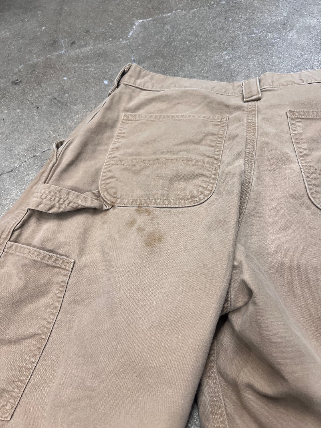 칼하트 반바지 B147 DKH 상품이미지4