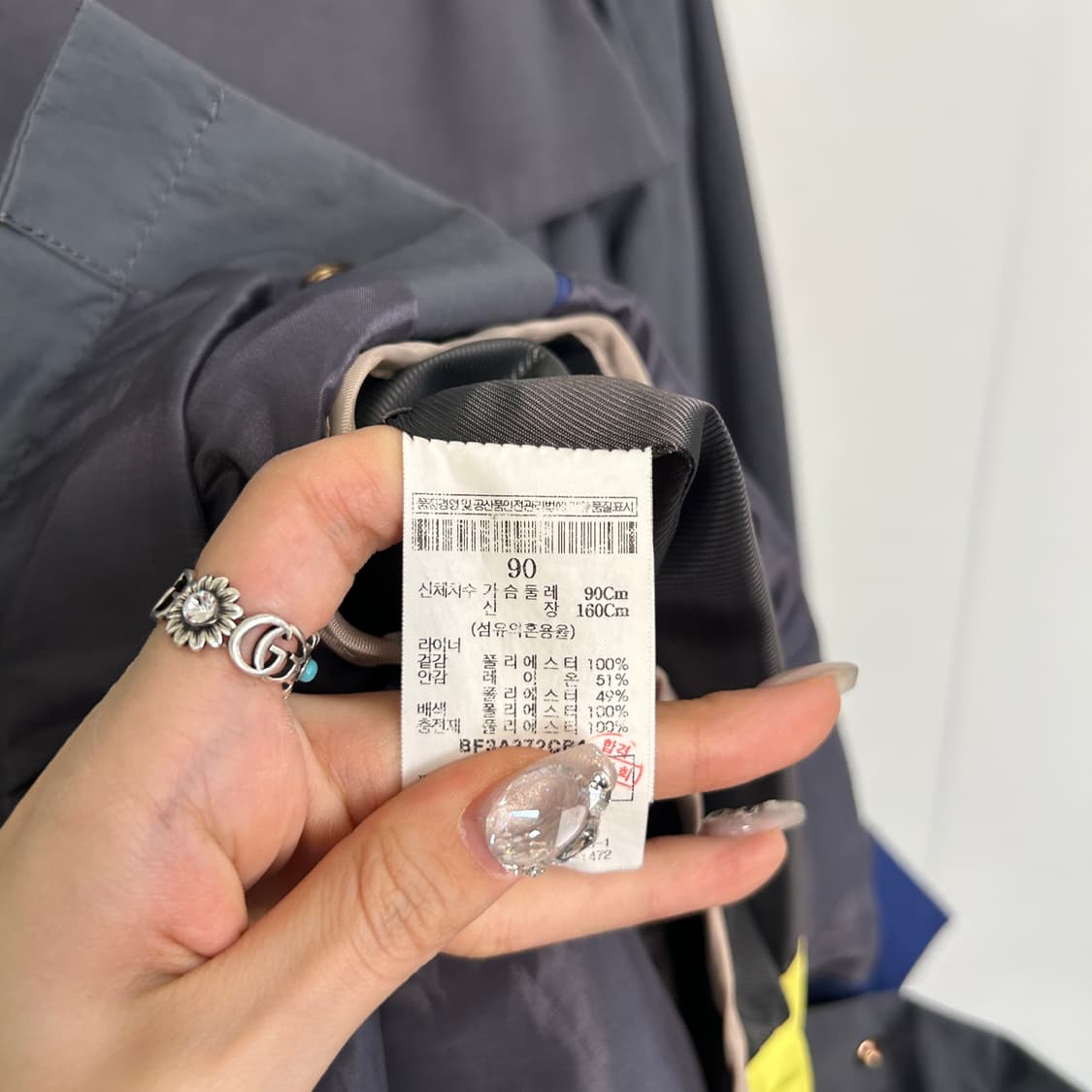 빈폴 여성 트렌치코트 90  상품이미지3