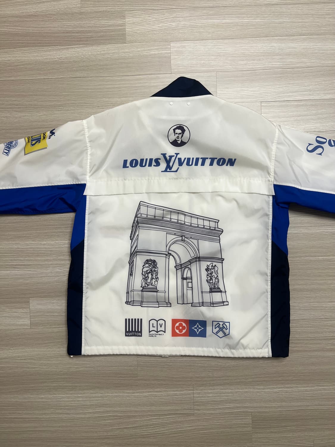 루이비통 윈드 자켈 상품이미지3