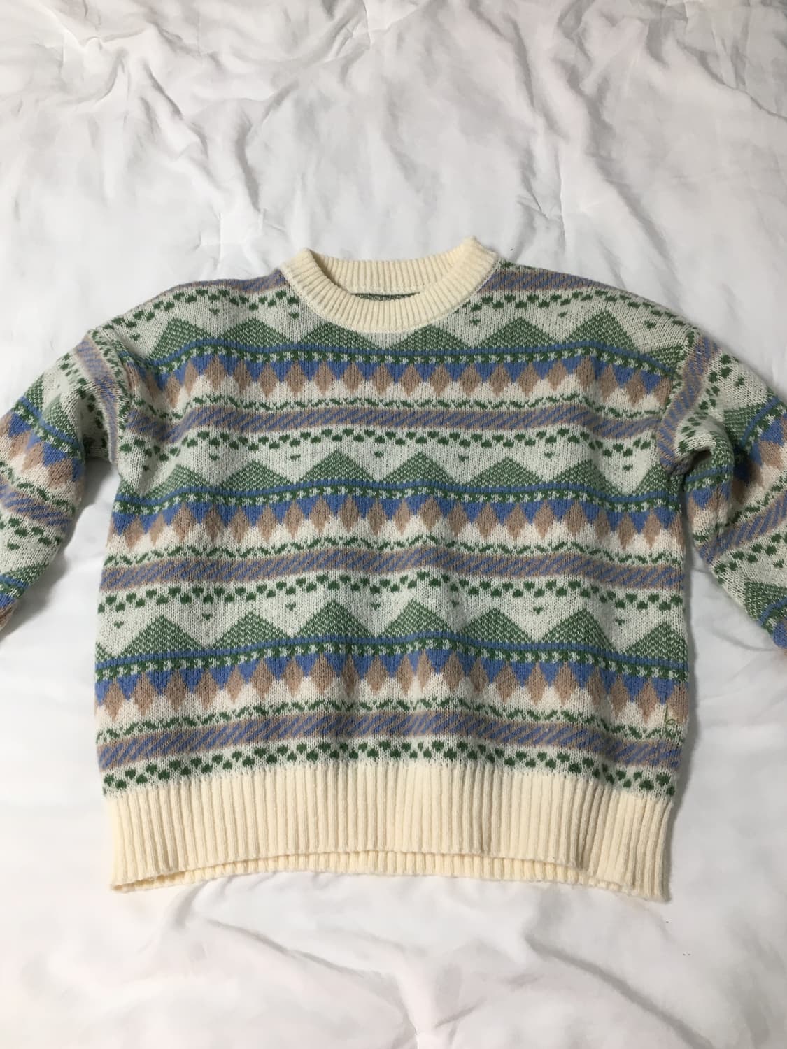 모리걸 빈티지 니트 상품이미지2