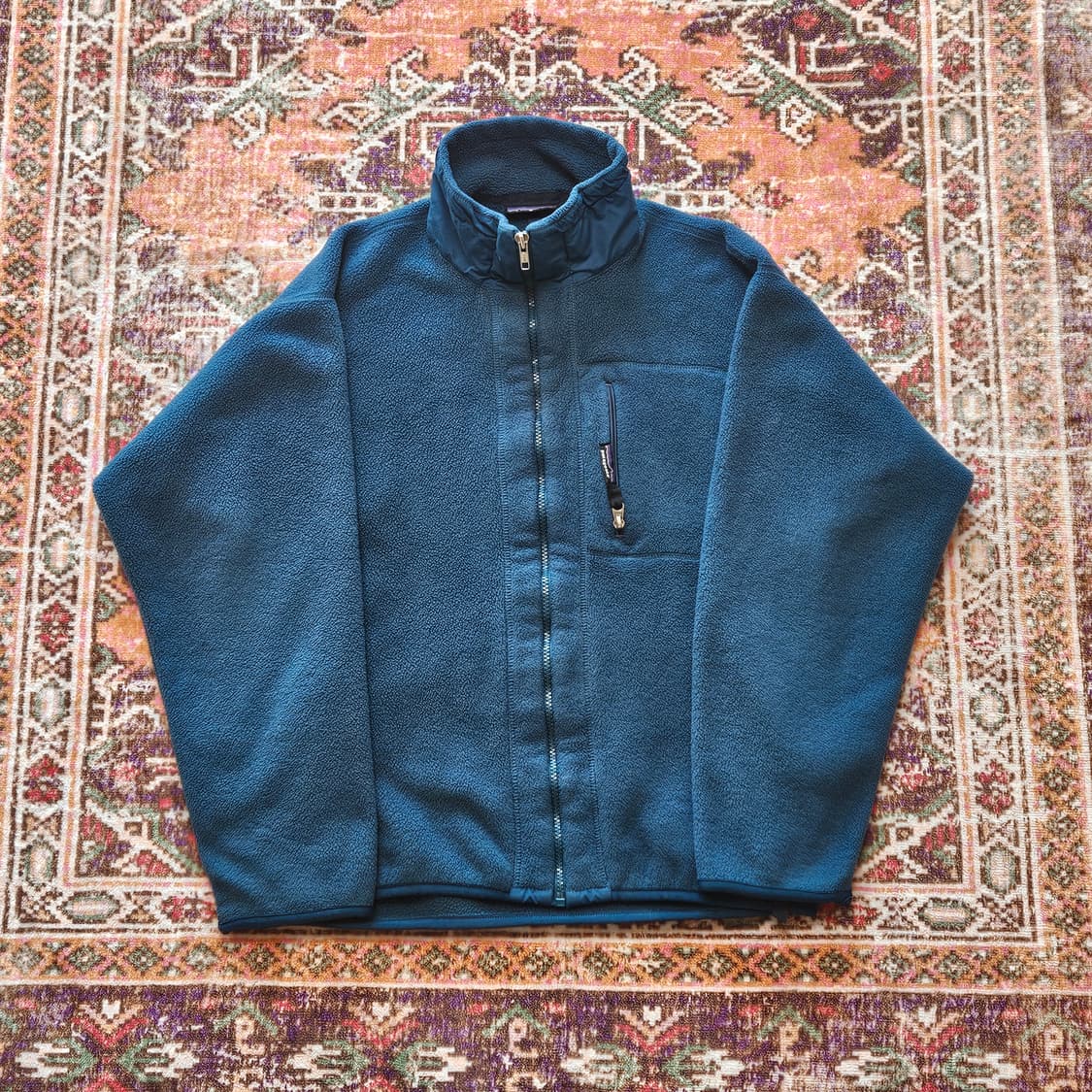 90s 신칠라 풀집업 Made in USA 상품이미지1