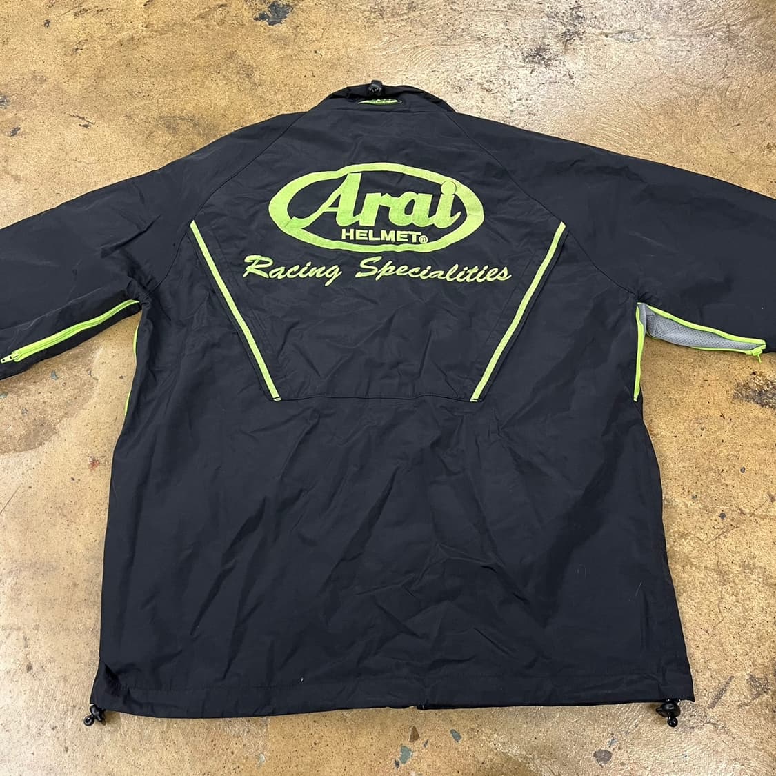 [ 정품/XXL ] Arai 아라이 라이더런 바람막이 자켓 b14 상품이미지4
