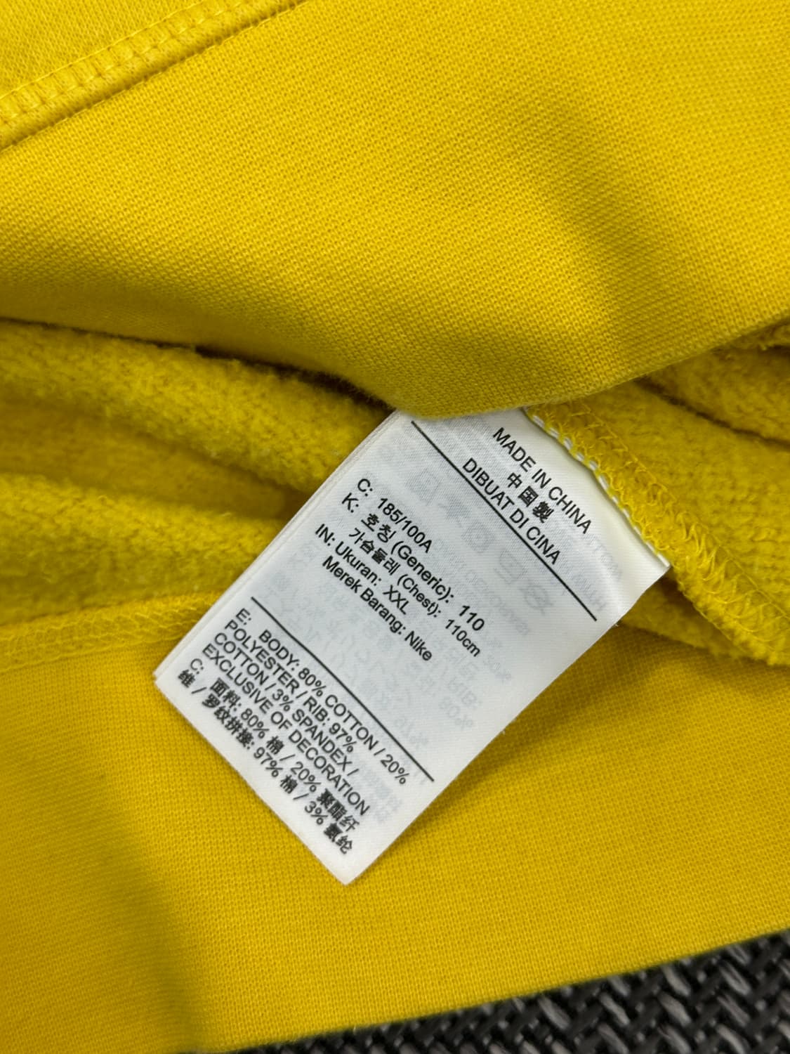 나이키 스우시 백로고 맨투맨 상품이미지6